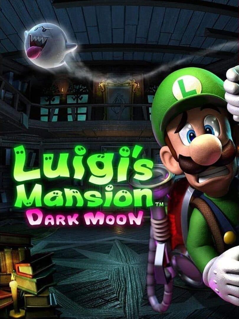 Cover of Luigi's Mansion: Dark Moon