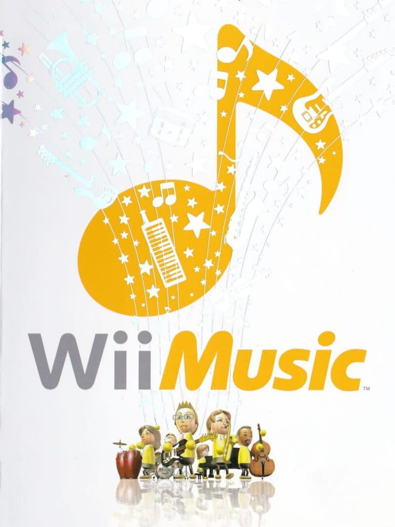 Cover of Wii Music