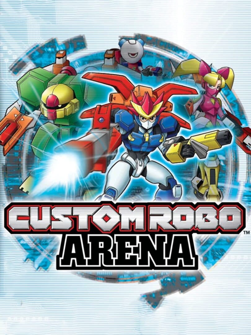 Cover of Custom Robo Arena