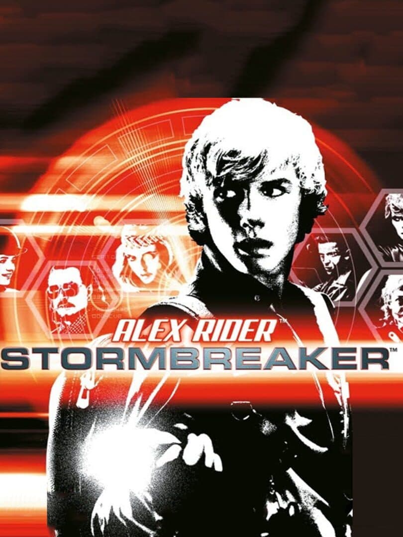 Cover of Alex Rider: Stormbreaker