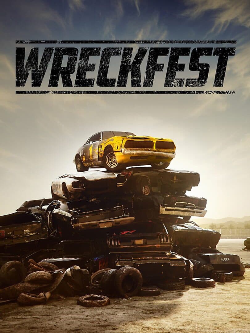 Cover of Wreckfest