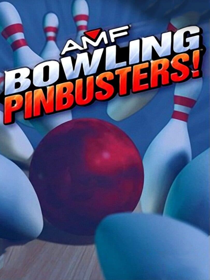 Cover of AMF Bowling Pinbusters!
