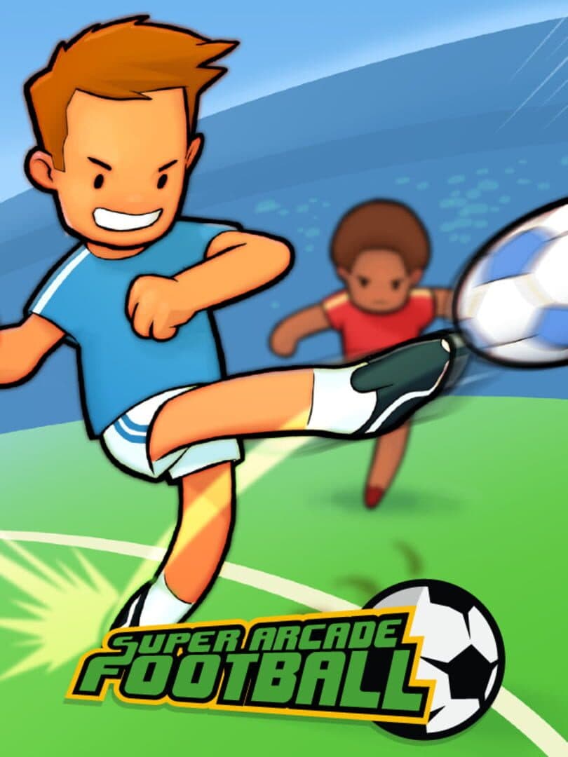 Cover of Super Arcade Football