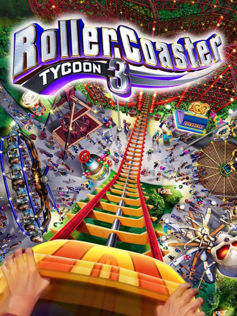Cover of RollerCoaster Tycoon 3