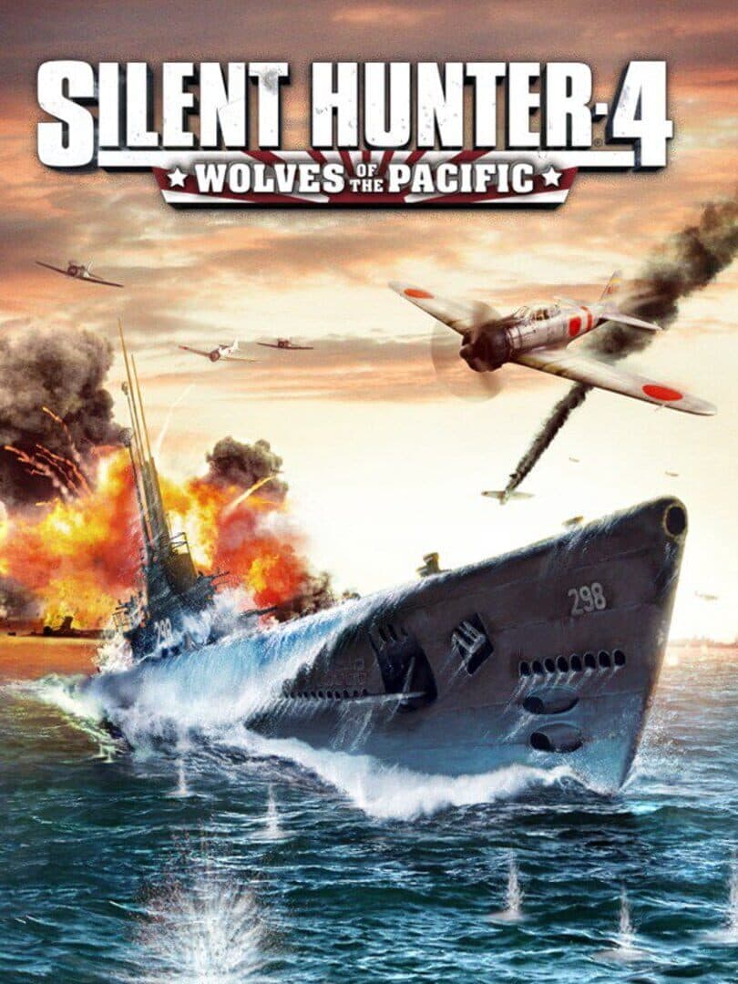 Cover of Silent Hunter 4: Wolves of the Pacific