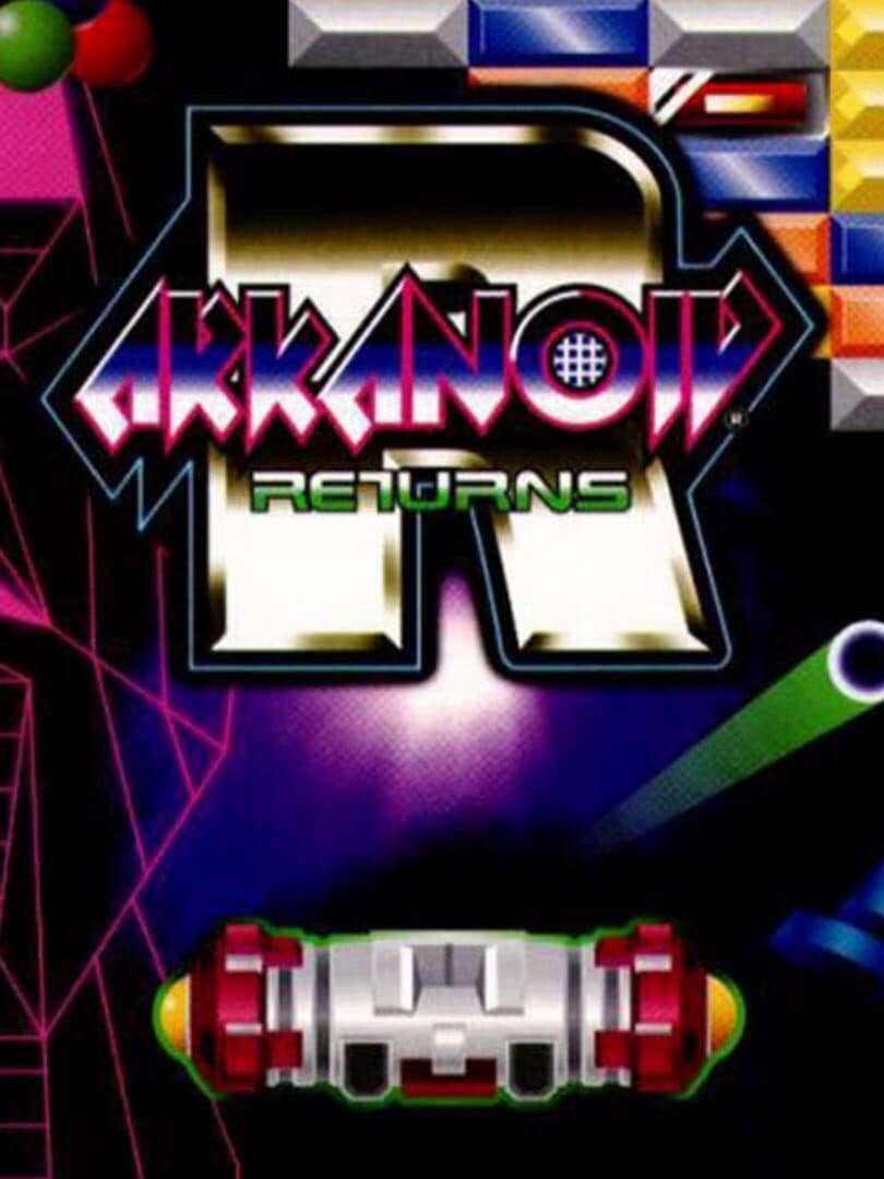 Cover of Arkanoid Returns