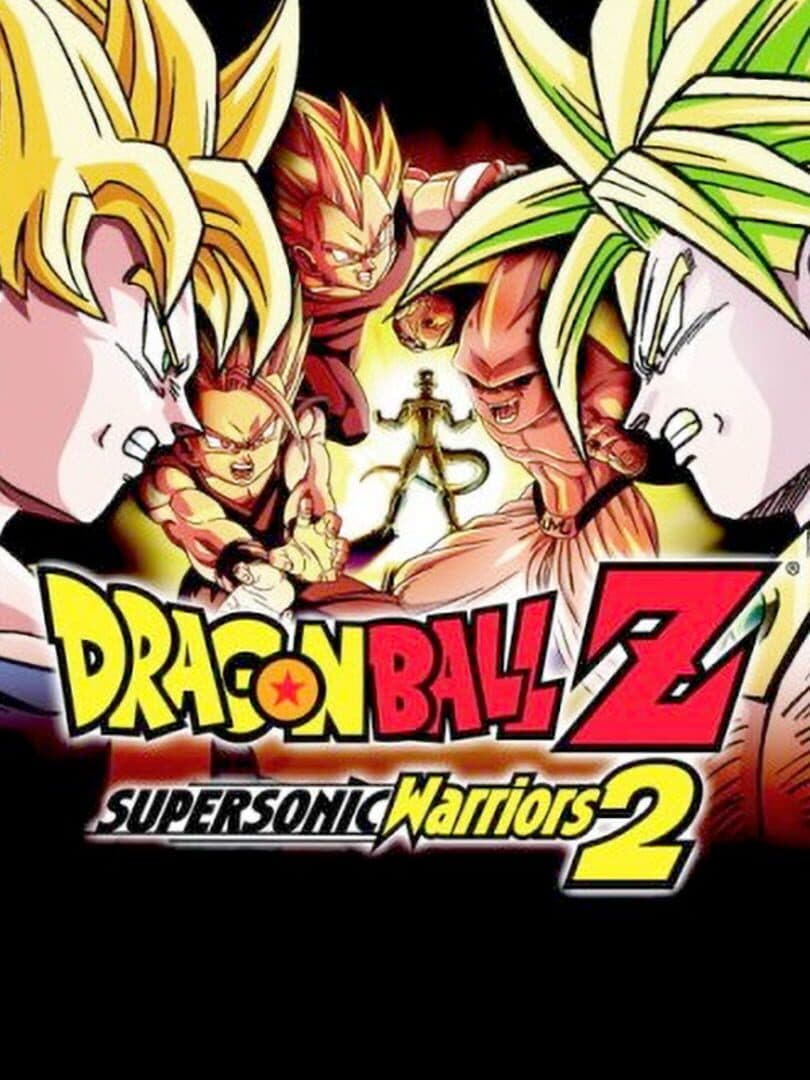 Cover of Dragon Ball Z: Supersonic Warriors 2