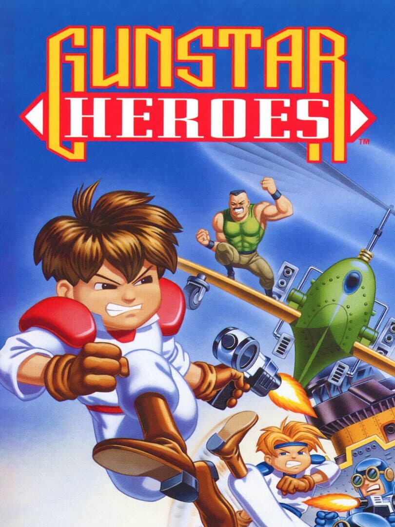 Cover of Gunstar Heroes