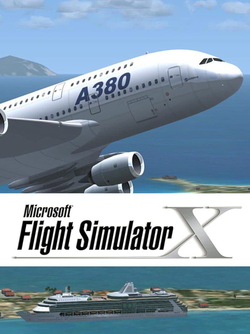 Cover of Microsoft Flight Simulator X