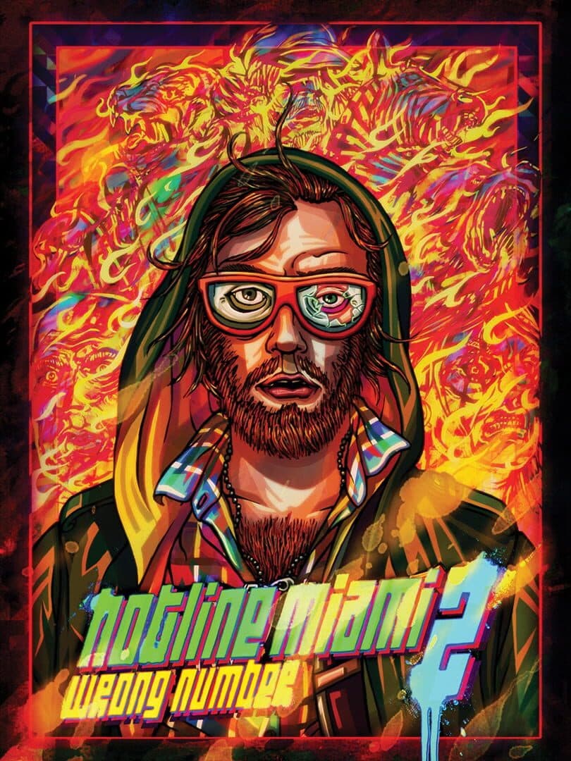 Cover of Hotline Miami 2: Wrong Number