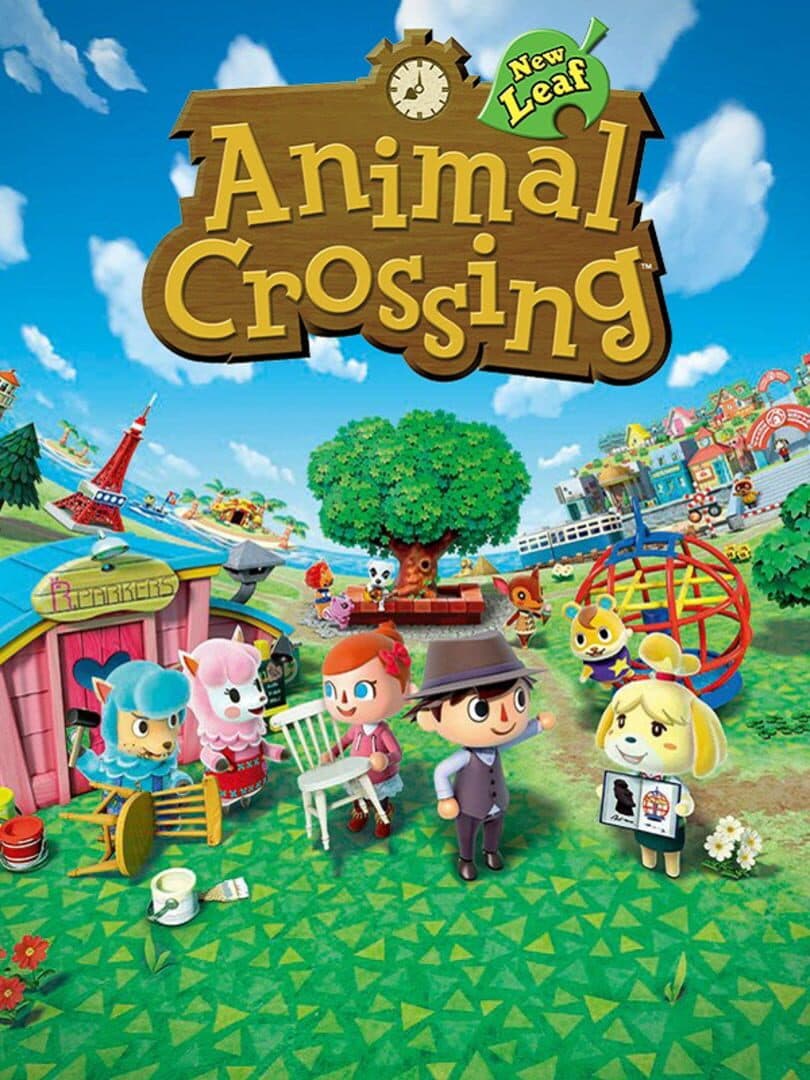 Cover of Animal Crossing: New Leaf
