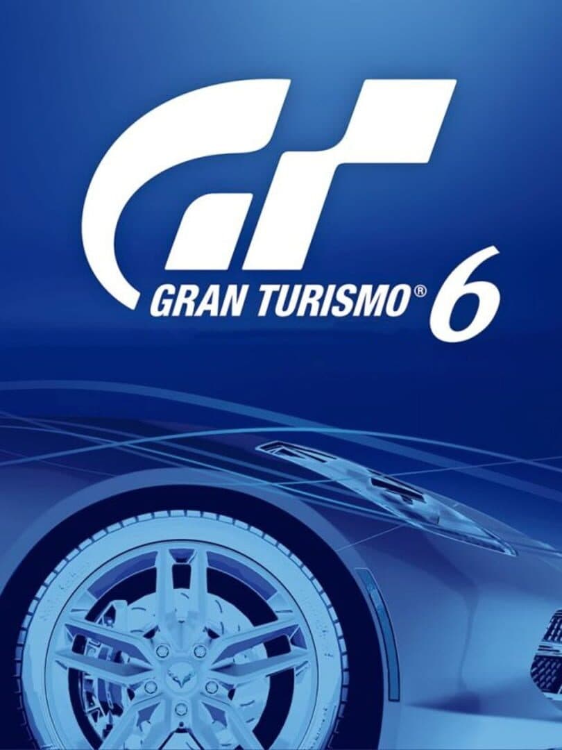 Cover of Gran Turismo 6