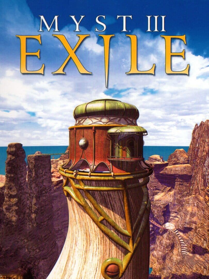 Cover of Myst III: Exile