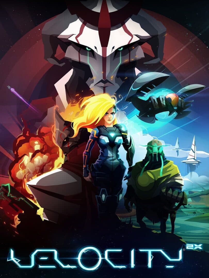 Cover of Velocity 2X