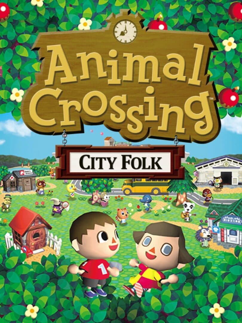 Cover of Animal Crossing: City Folk