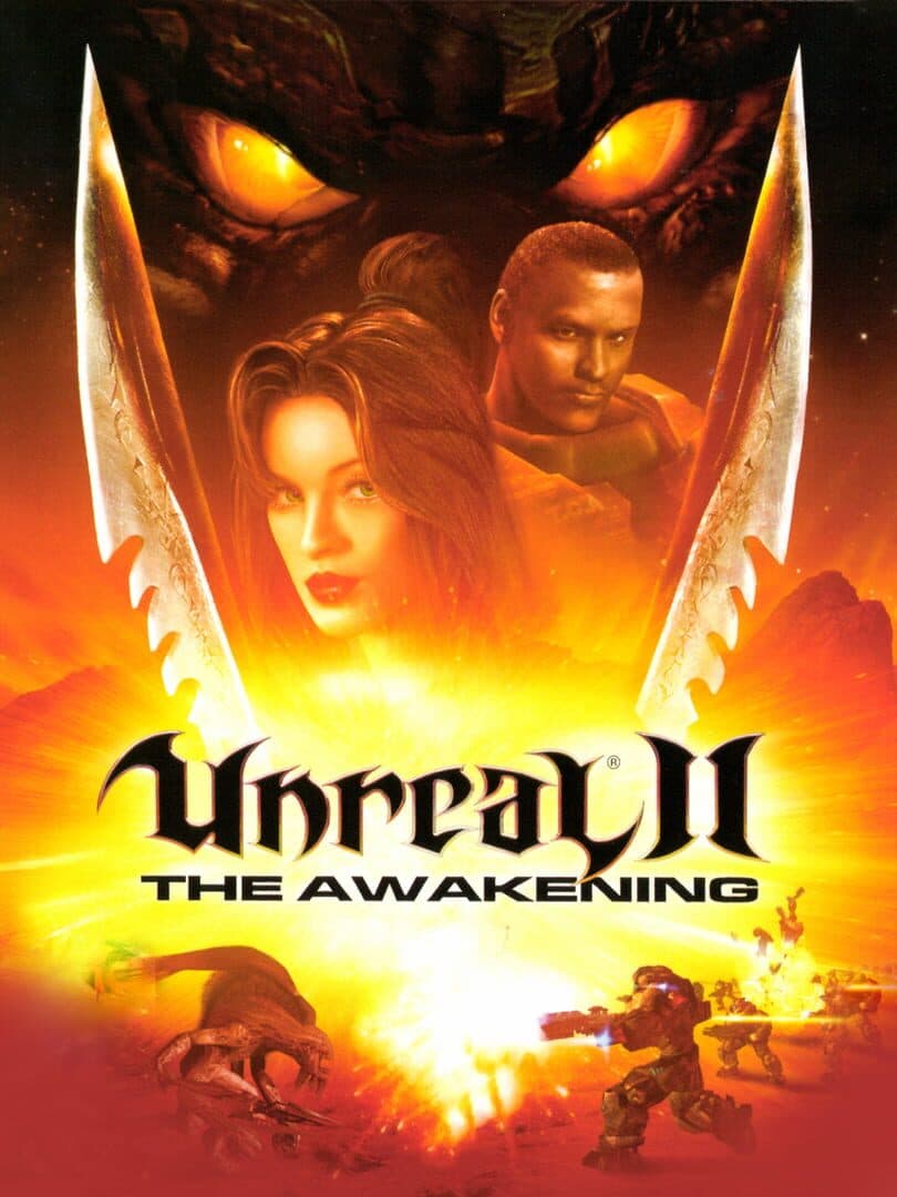 Cover of Unreal II: The Awakening