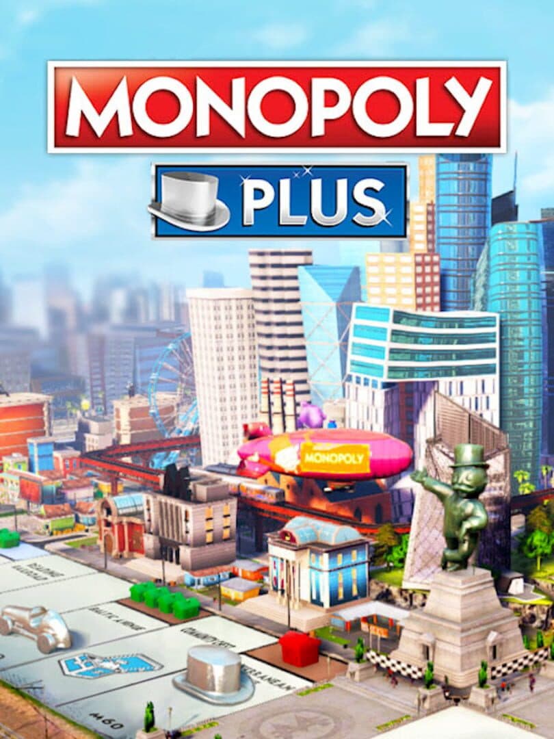 Cover of Monopoly Plus
