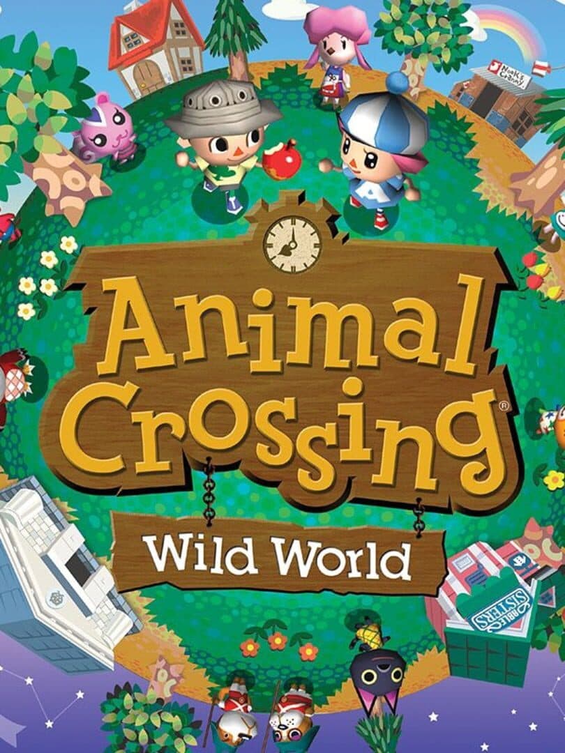 Cover of Animal Crossing: Wild World