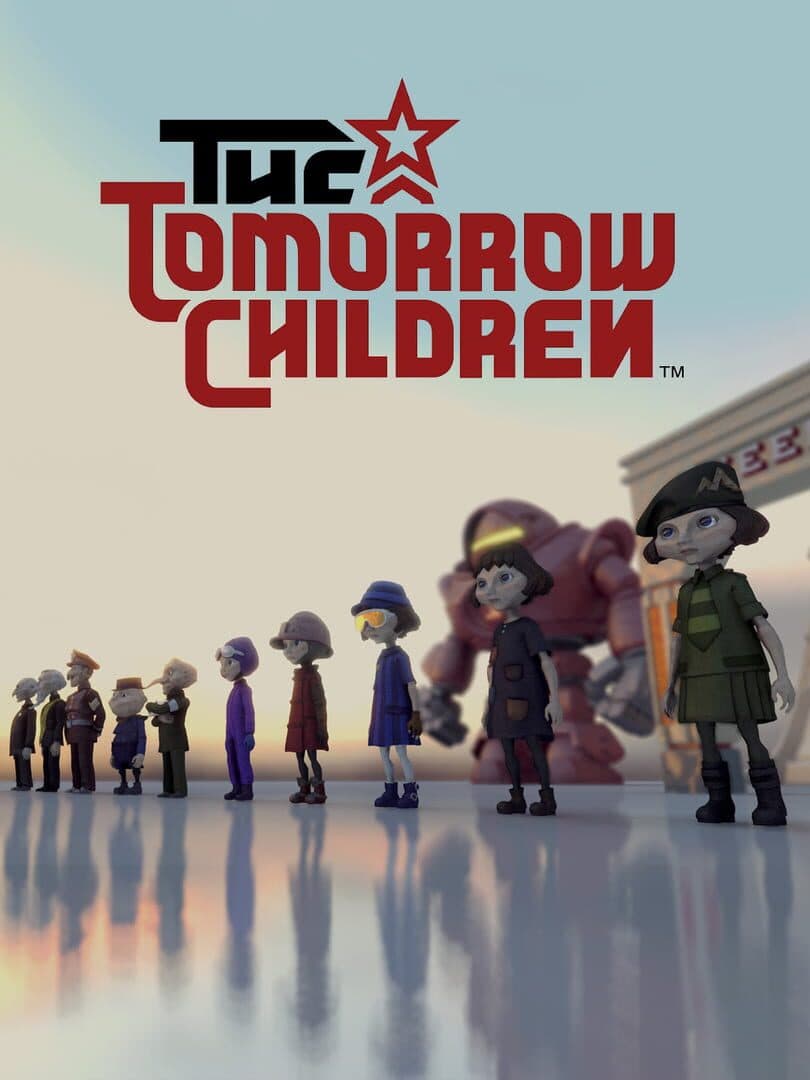 Cover of The Tomorrow Children