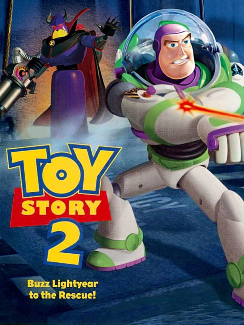 Cover of Toy Story 2: Buzz Lightyear to the Rescue!