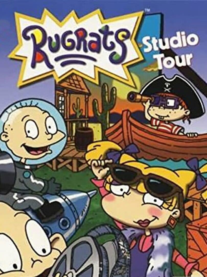 Cover of Rugrats: Studio Tour
