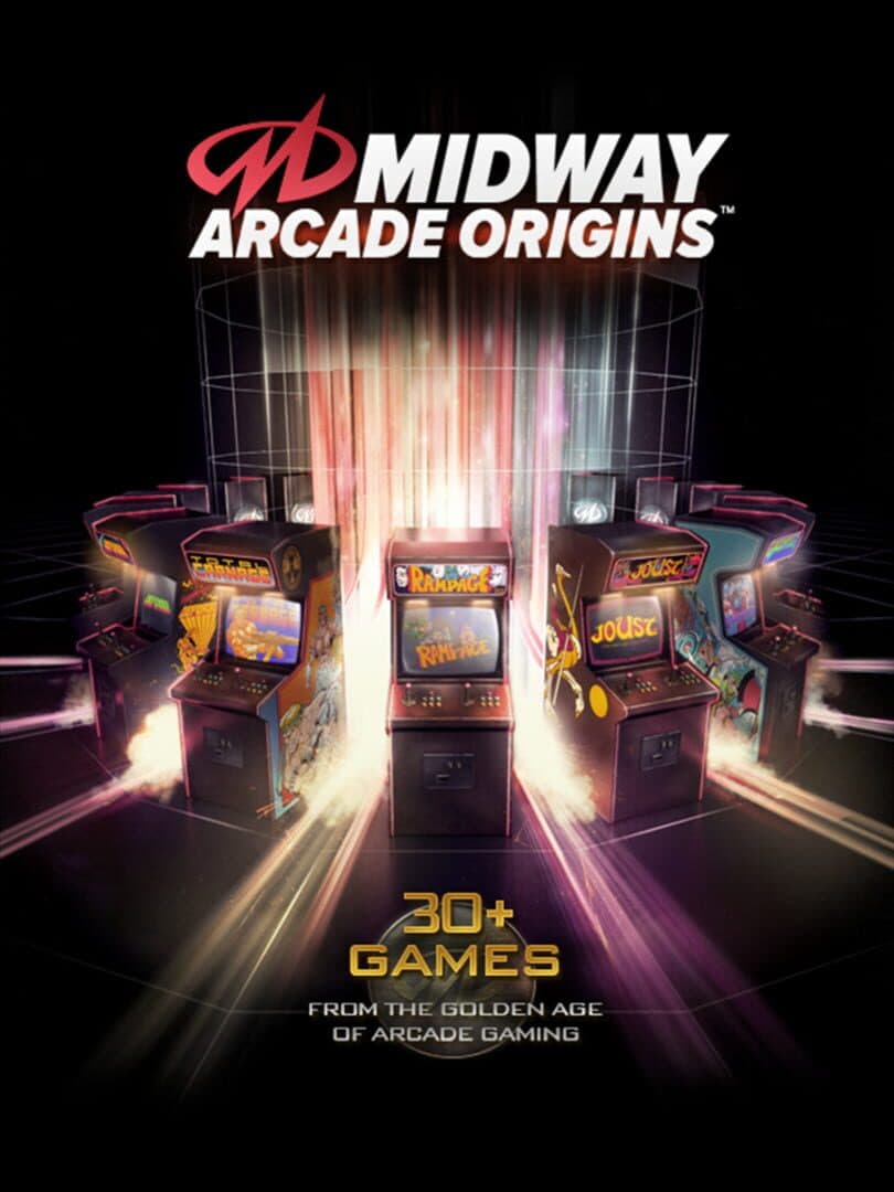 Cover of Midway Arcade Origins