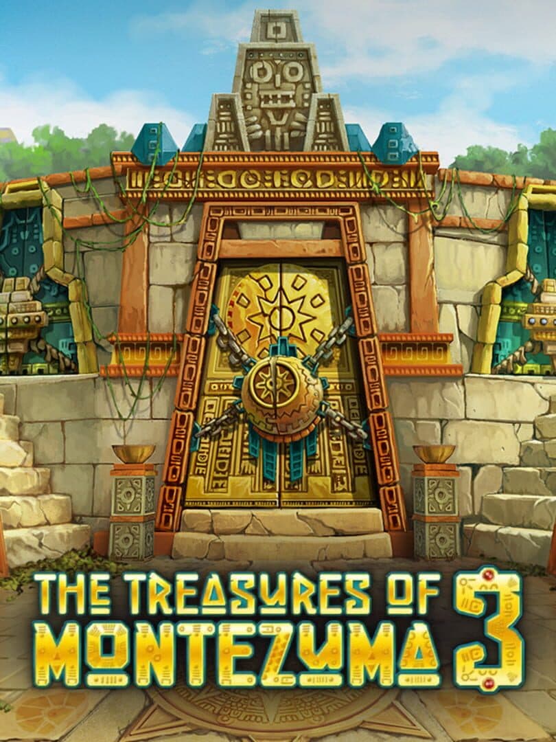 Cover of The Treasures of Montezuma 3