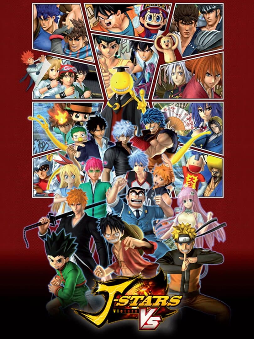 Cover of J-Stars Victory Vs