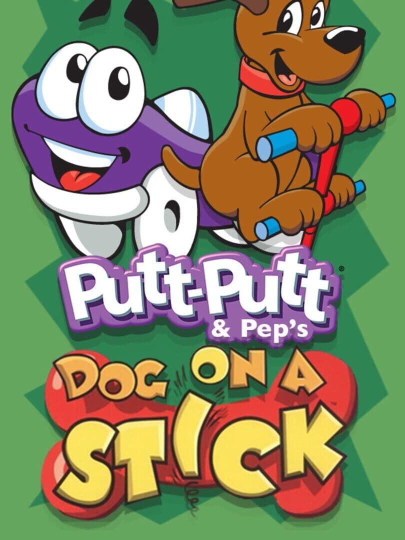 Cover of Putt-Putt and Pep's Dog on a Stick