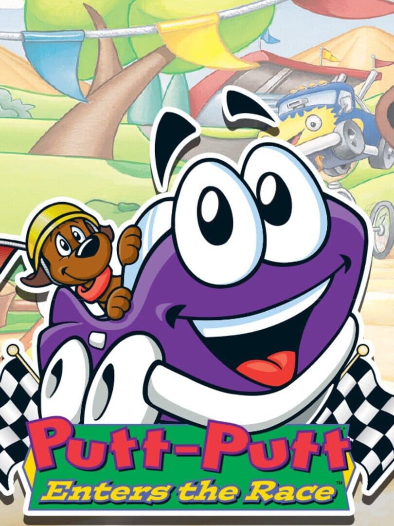 Cover of Putt-Putt Enters the Race