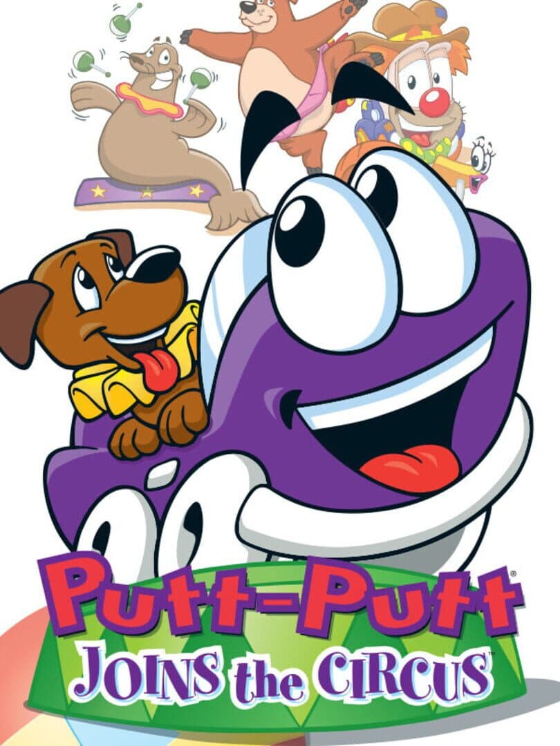Cover of Putt-Putt Joins the Circus