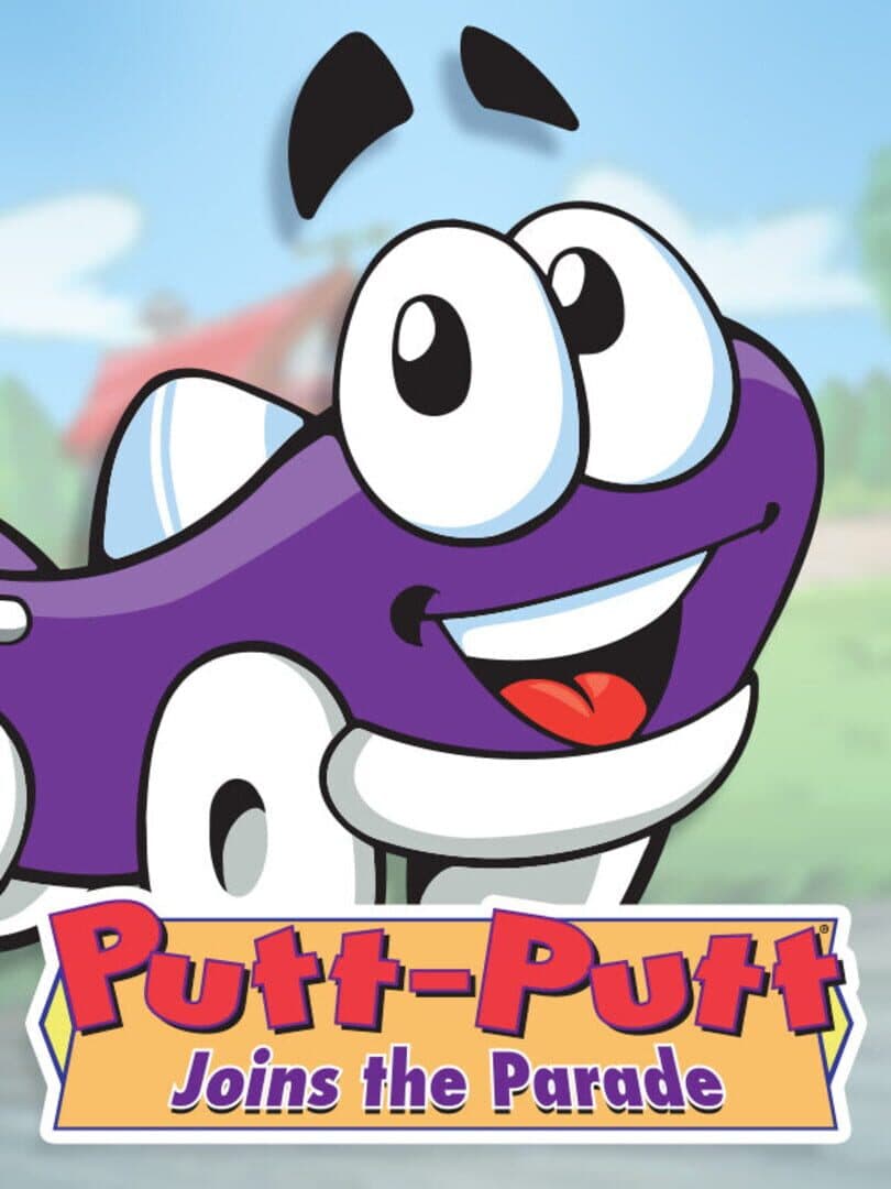 Cover of Putt-Putt Joins the Parade