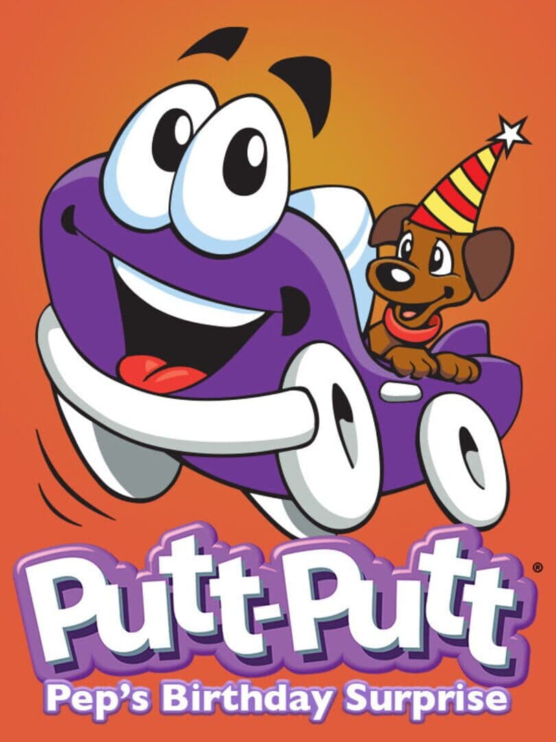 Cover of Putt-Putt: Pep's Birthday Surprise
