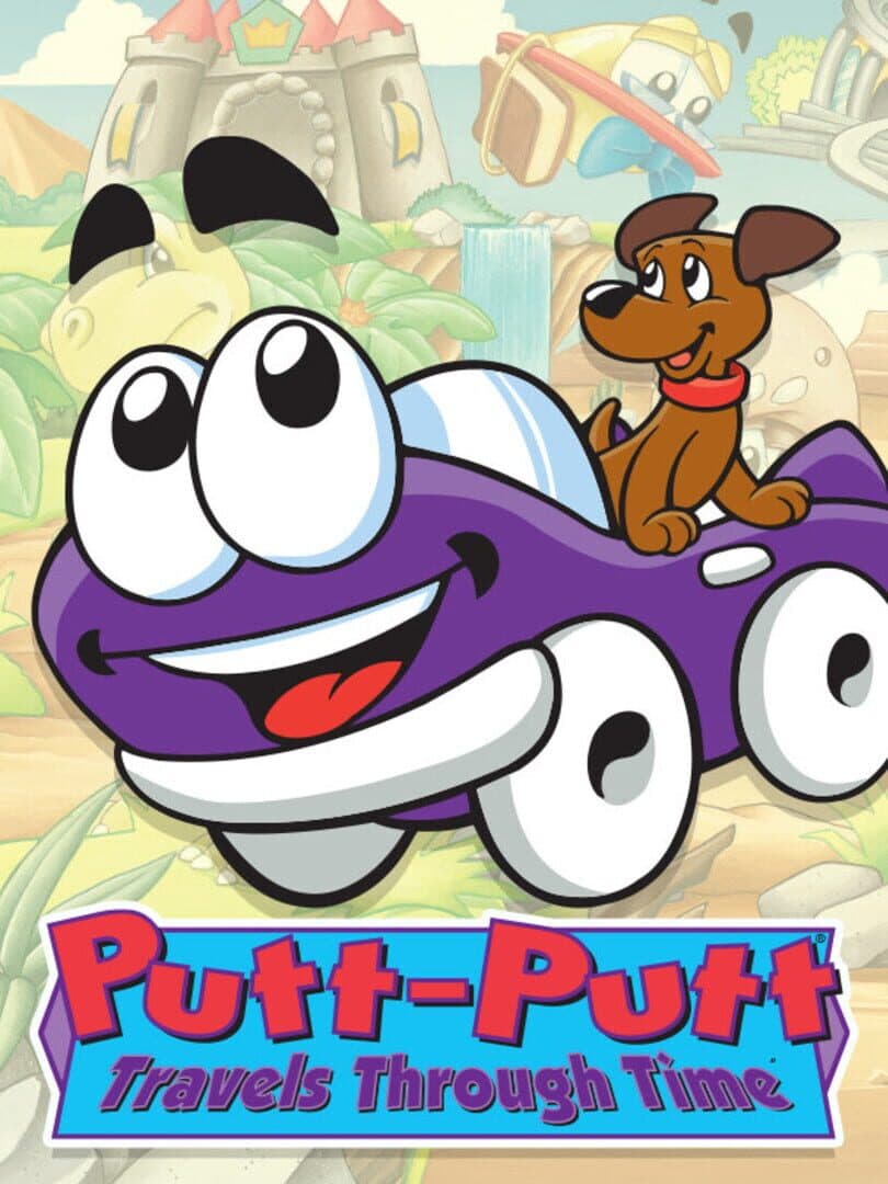 Cover of Putt-Putt Travels Through Time