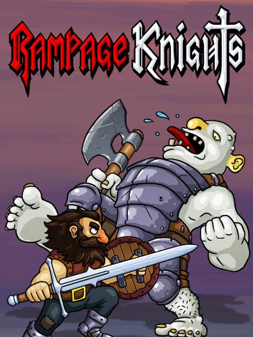 Cover of Rampage Knights