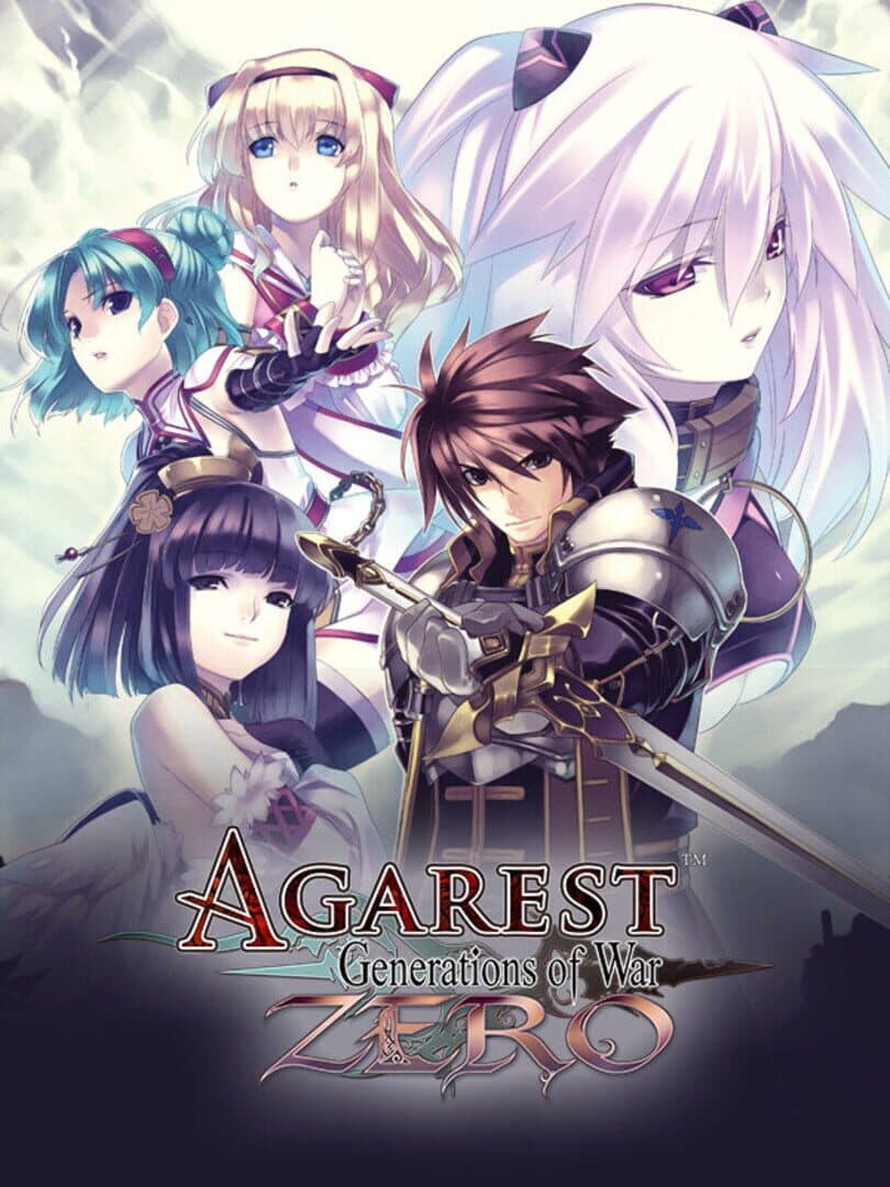 Cover of Record of Agarest War Zero