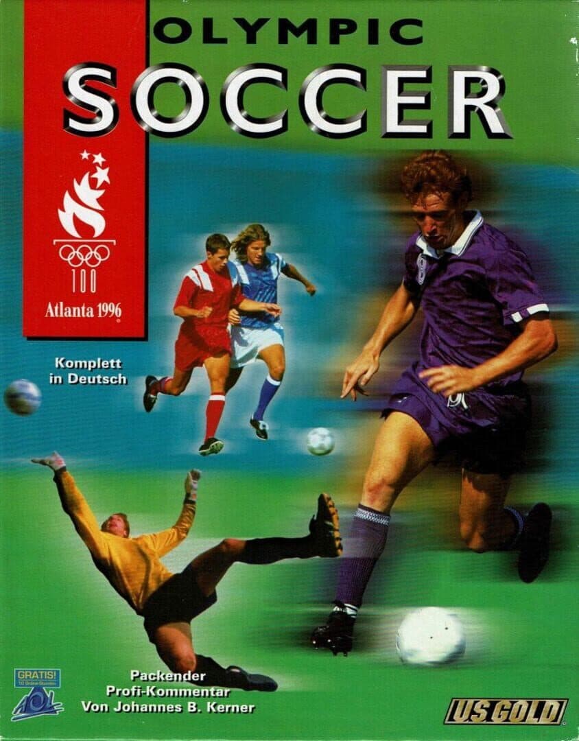 Cover of Olympic Soccer