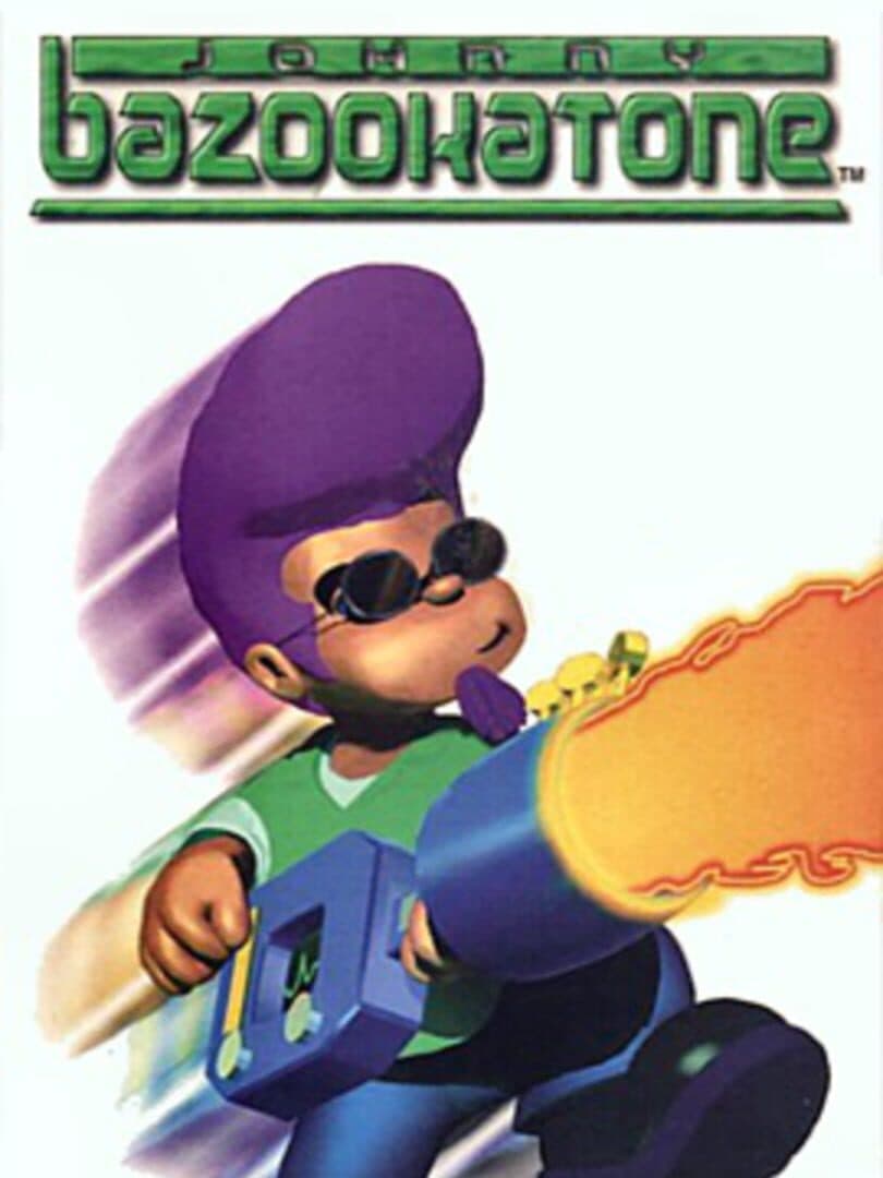 Cover of Johnny Bazookatone