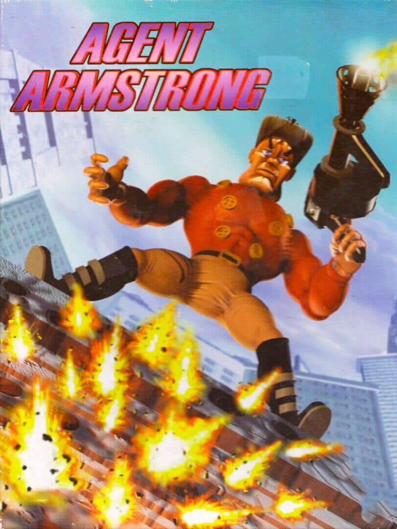 Cover of Agent Armstrong