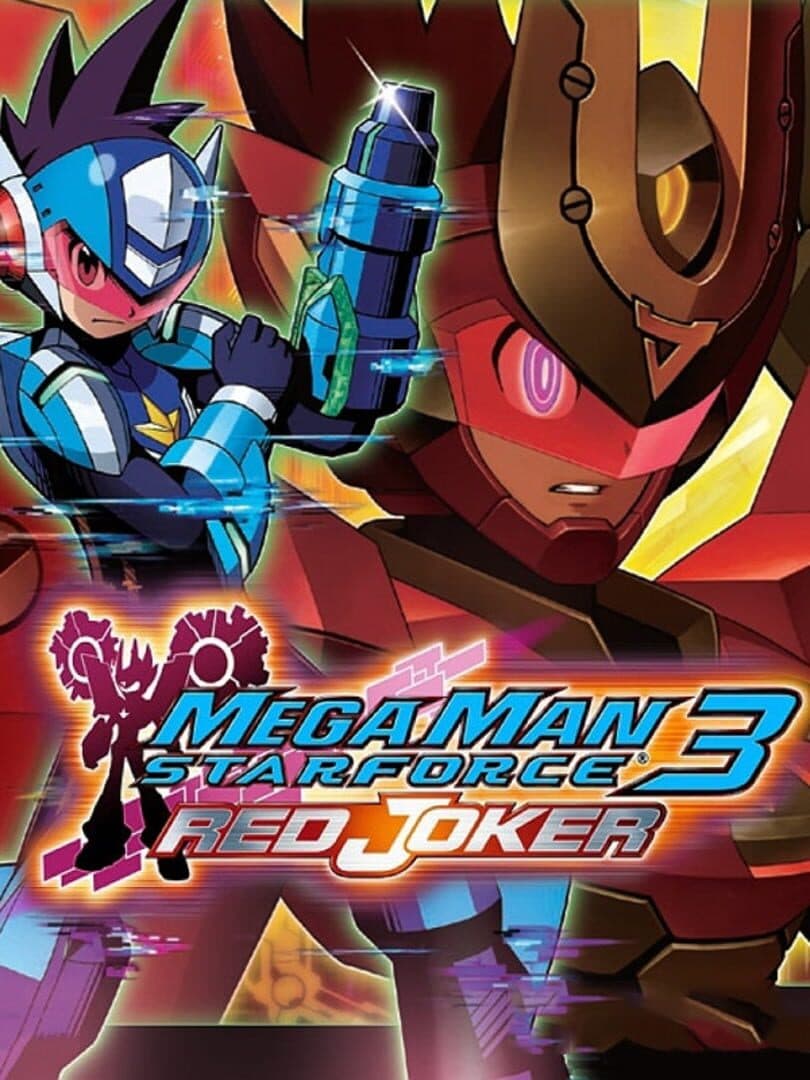 Cover of Mega Man Star Force 3: Red Joker
