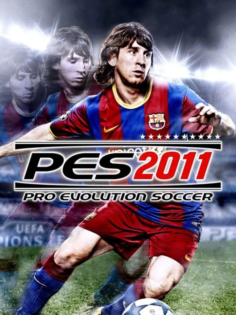 Cover of Pro Evolution Soccer 2011