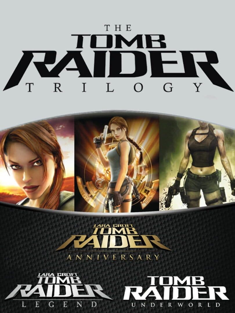 Cover of The Tomb Raider Trilogy