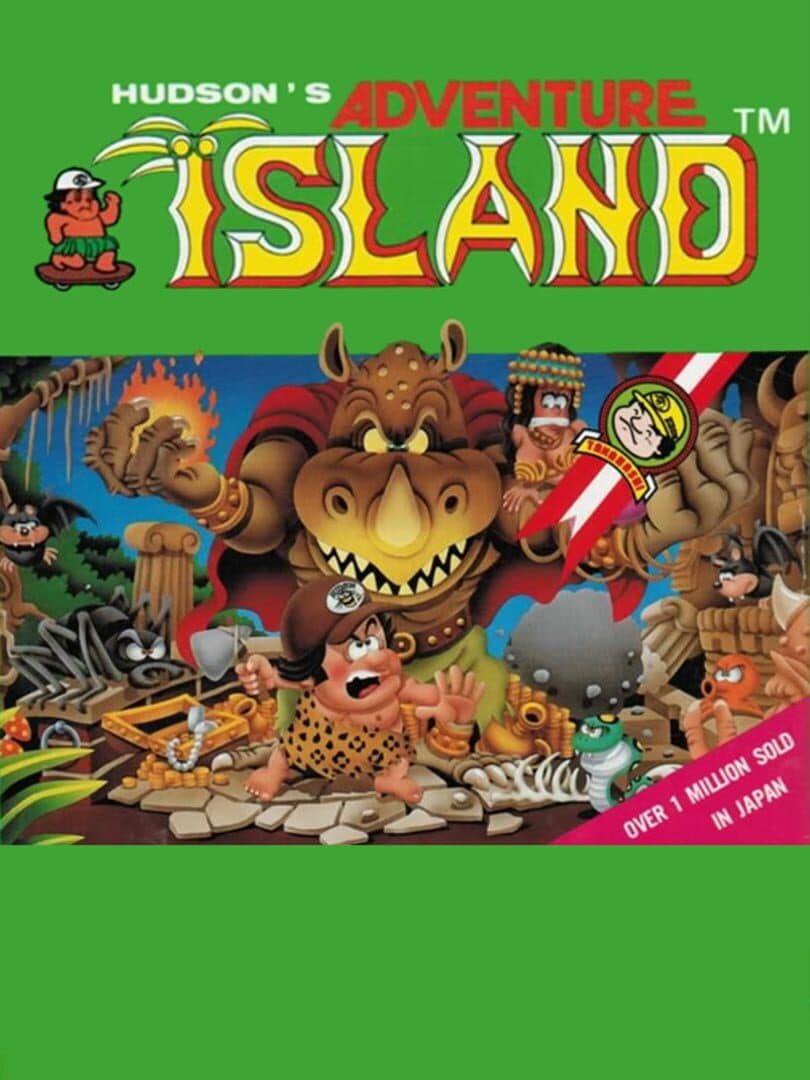 Cover of Hudson's Adventure Island