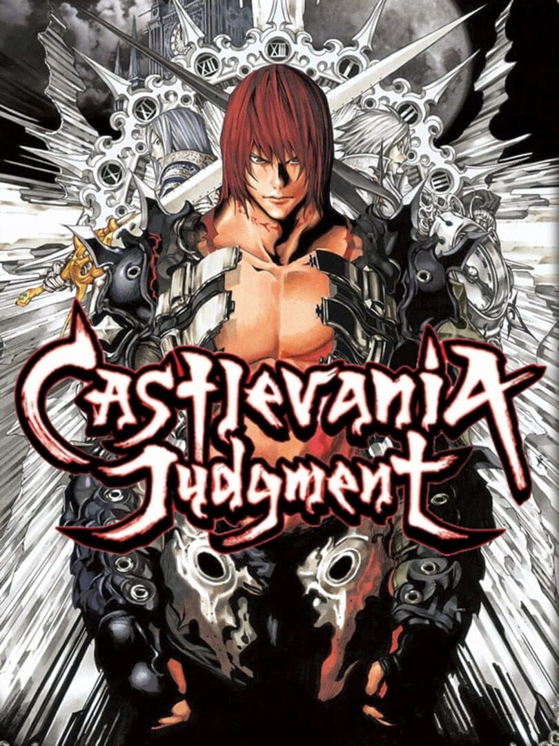 Cover of Castlevania Judgment