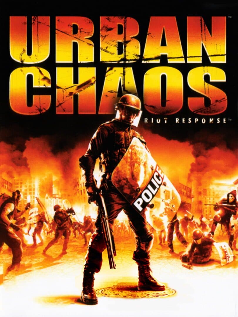 Cover of Urban Chaos: Riot Response