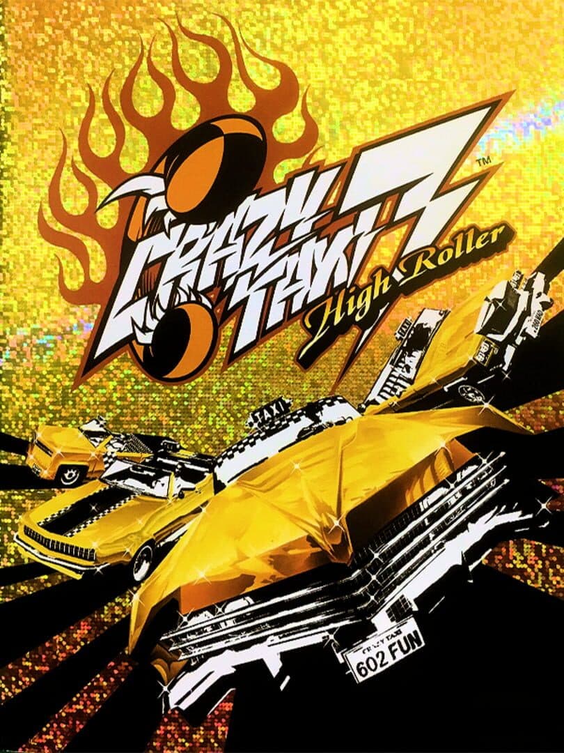 Cover of Crazy Taxi 3: High Roller