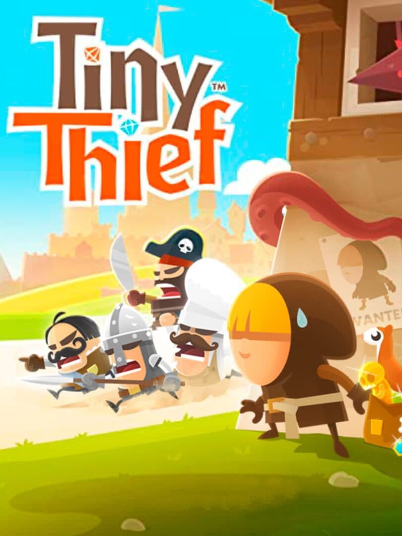 Cover of Tiny Thief