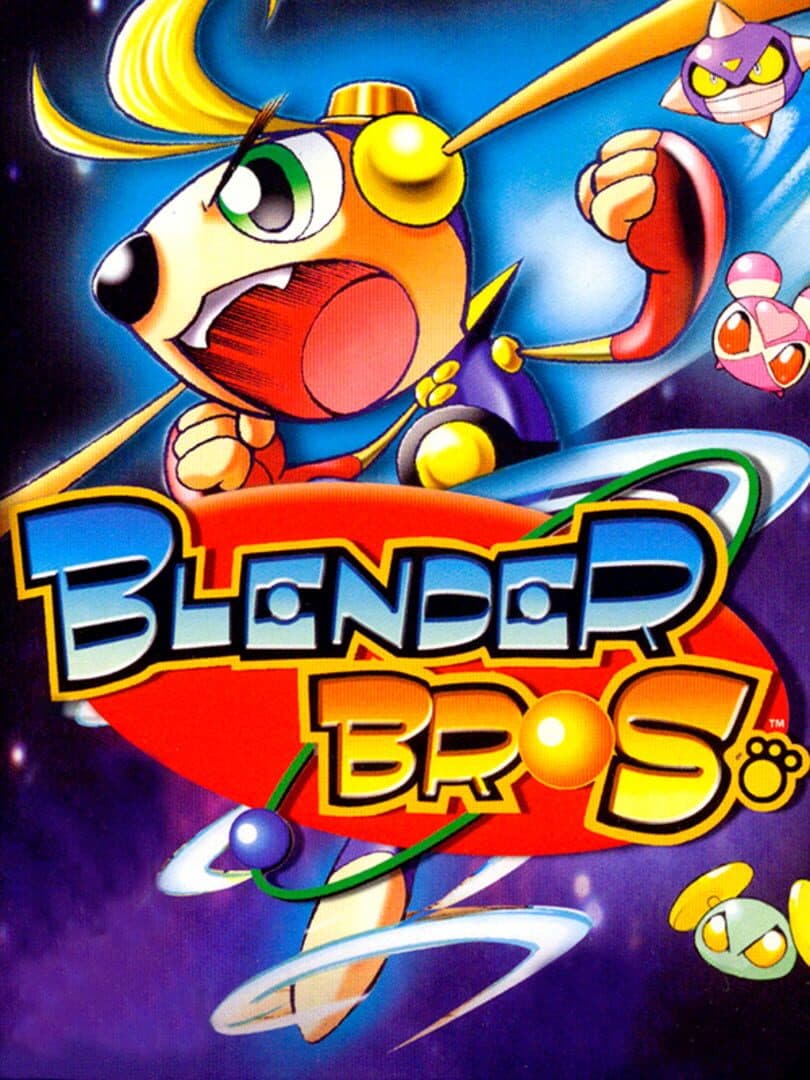 Cover of Blender Bros.