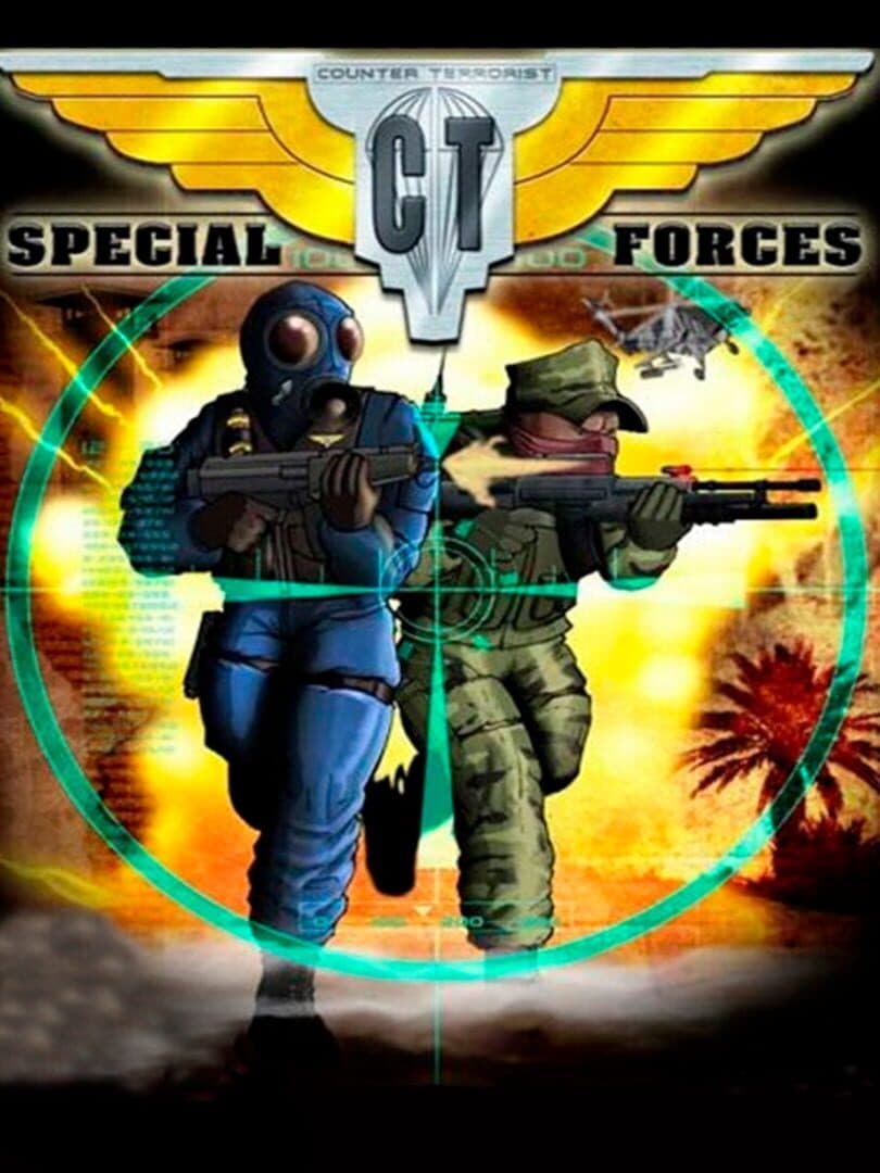 Cover of CT Special Forces