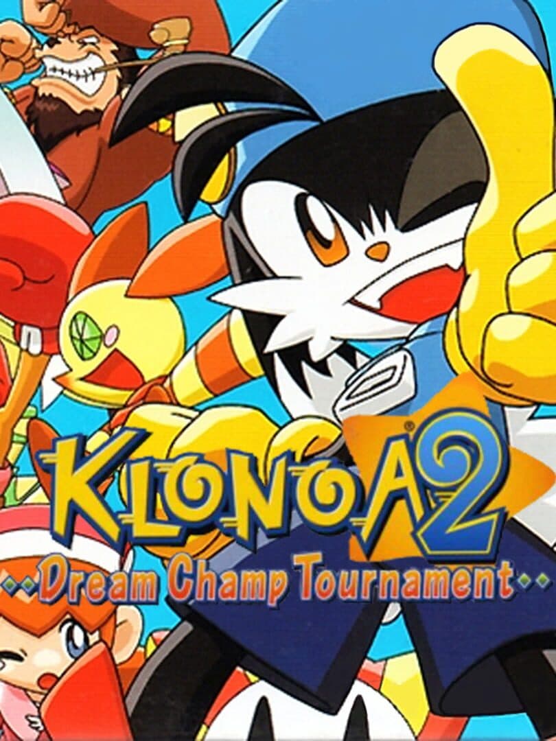 Cover of Klonoa 2: Dream Champ Tournament